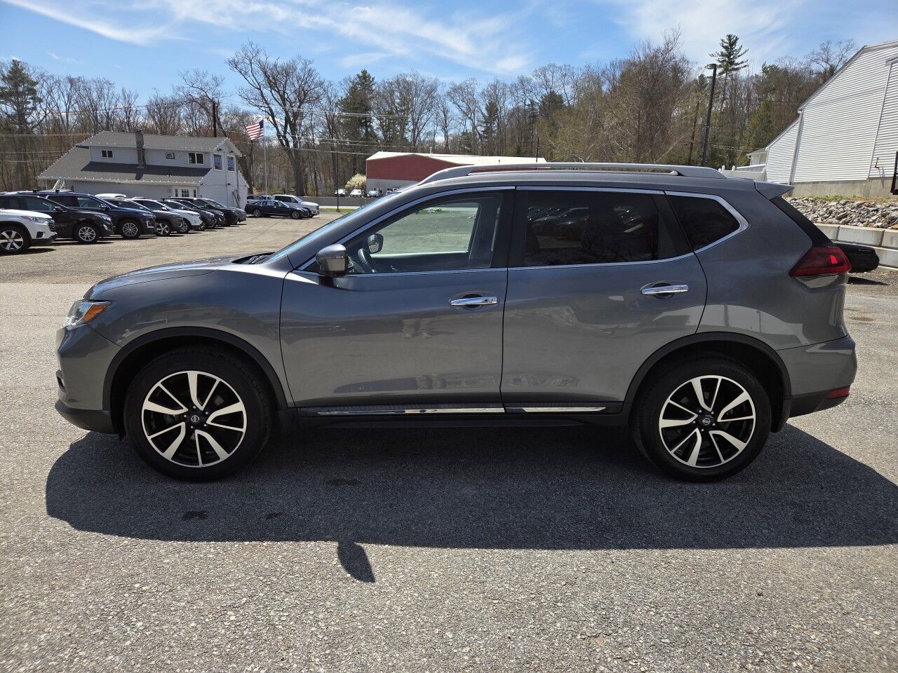2019 Nissan Rogue SL Charlton MA