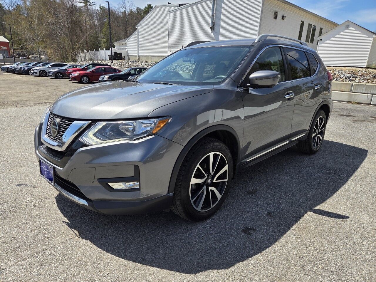2019 Nissan Rogue SL Charlton MA