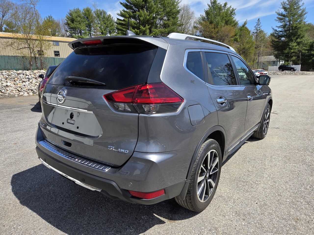2019 Nissan Rogue SL