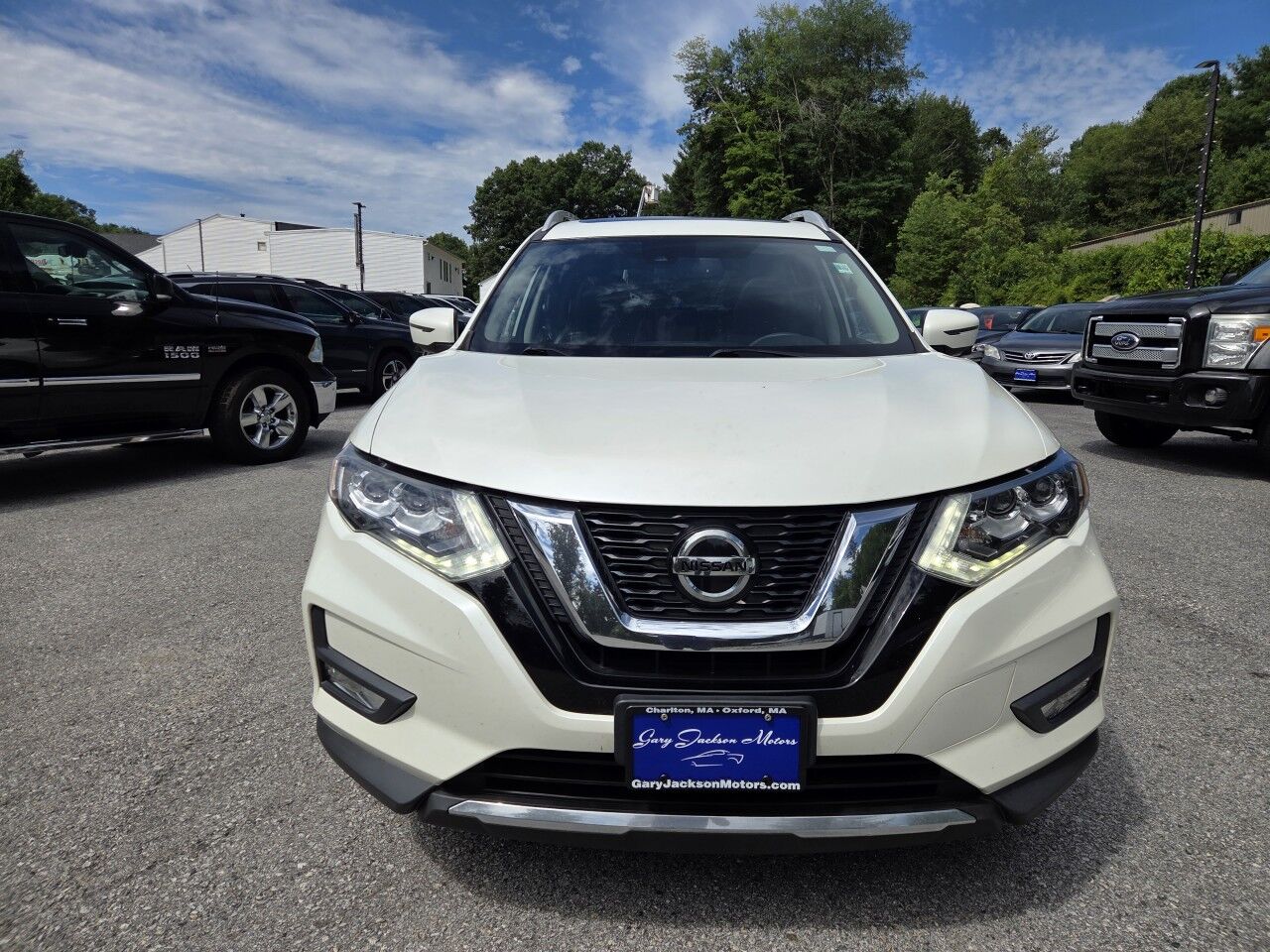 2019 Nissan Rogue SL