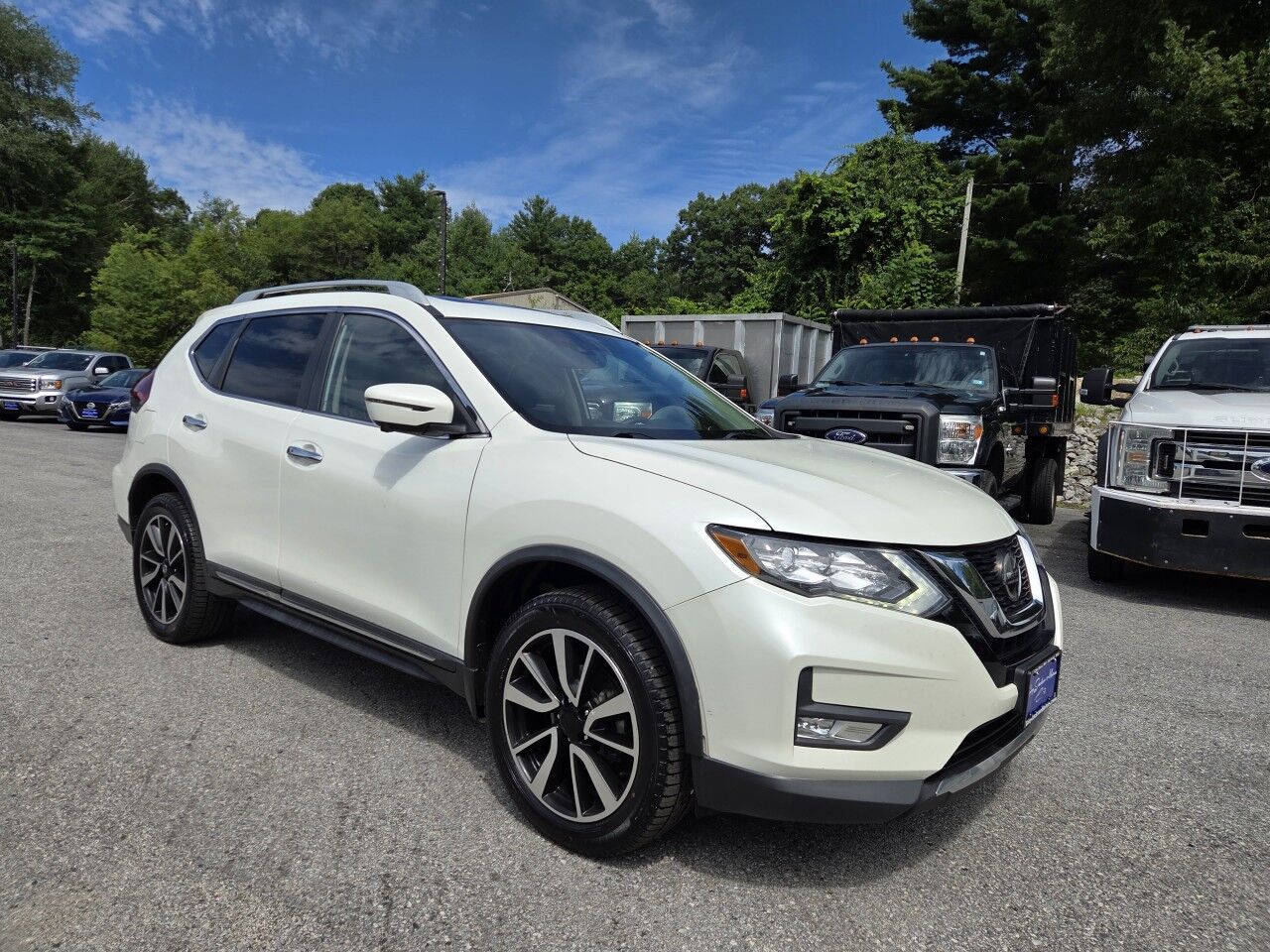 2019 Nissan Rogue SL