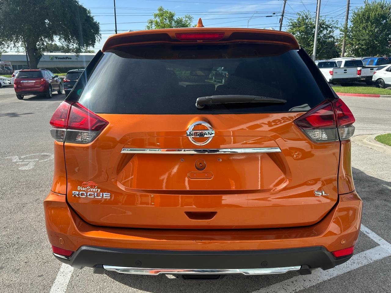 2019 Nissan Rogue SL FWD Austin TX