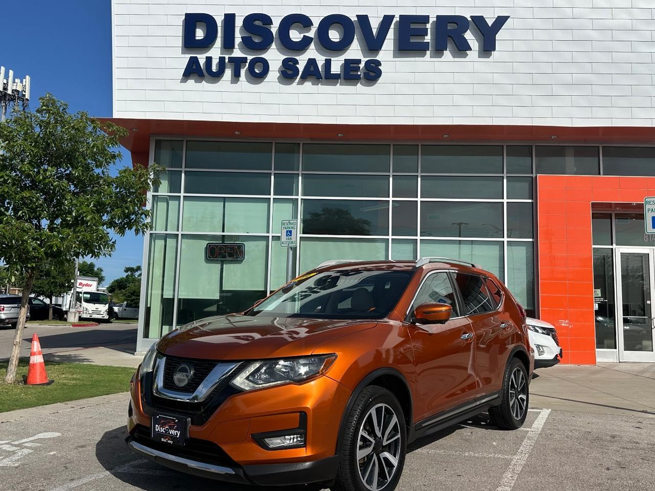 2019 Nissan Rogue SL FWD Austin TX