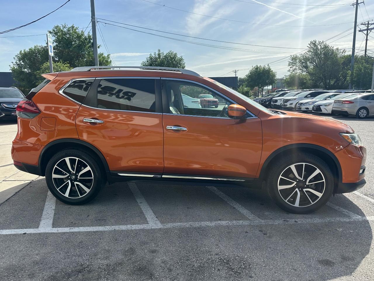 2019 Nissan Rogue SL FWD Austin TX