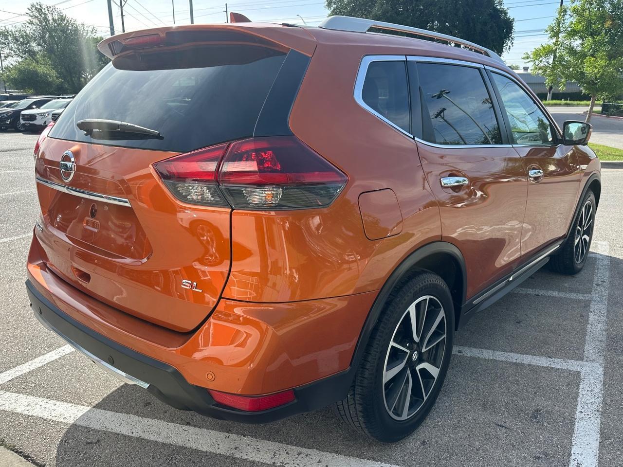 2019 Nissan Rogue SL FWD Austin TX