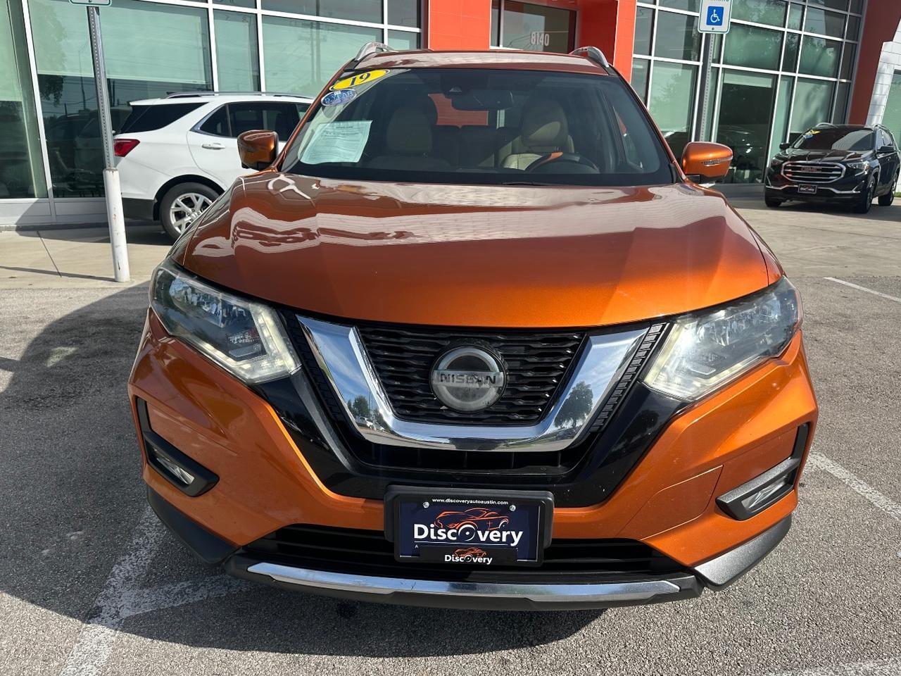 2019 Nissan Rogue SL FWD Austin TX