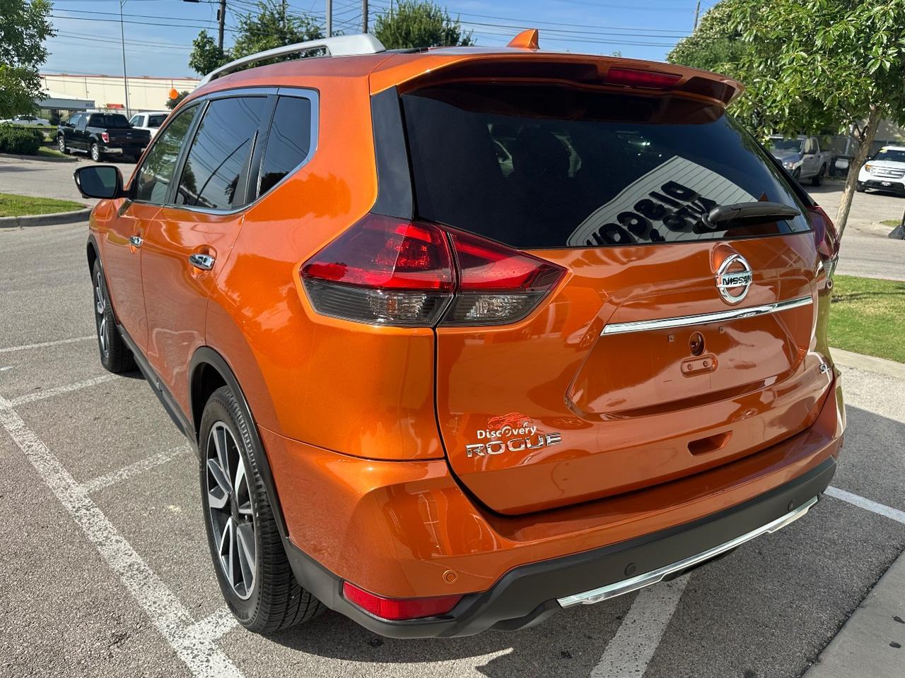 2019 Nissan Rogue SL FWD Austin TX