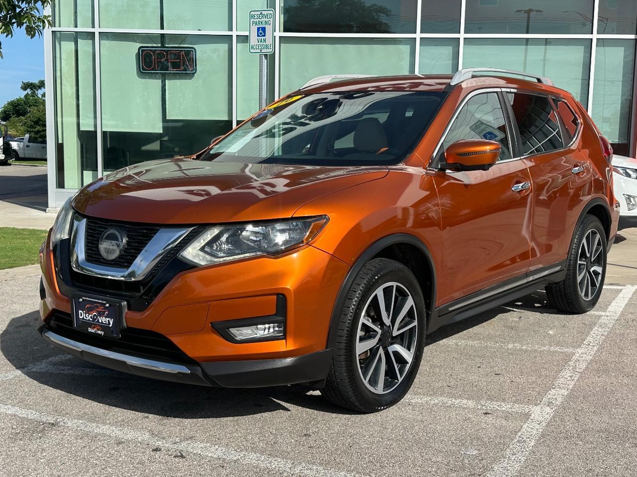 2019 Nissan Rogue SL FWD Austin TX