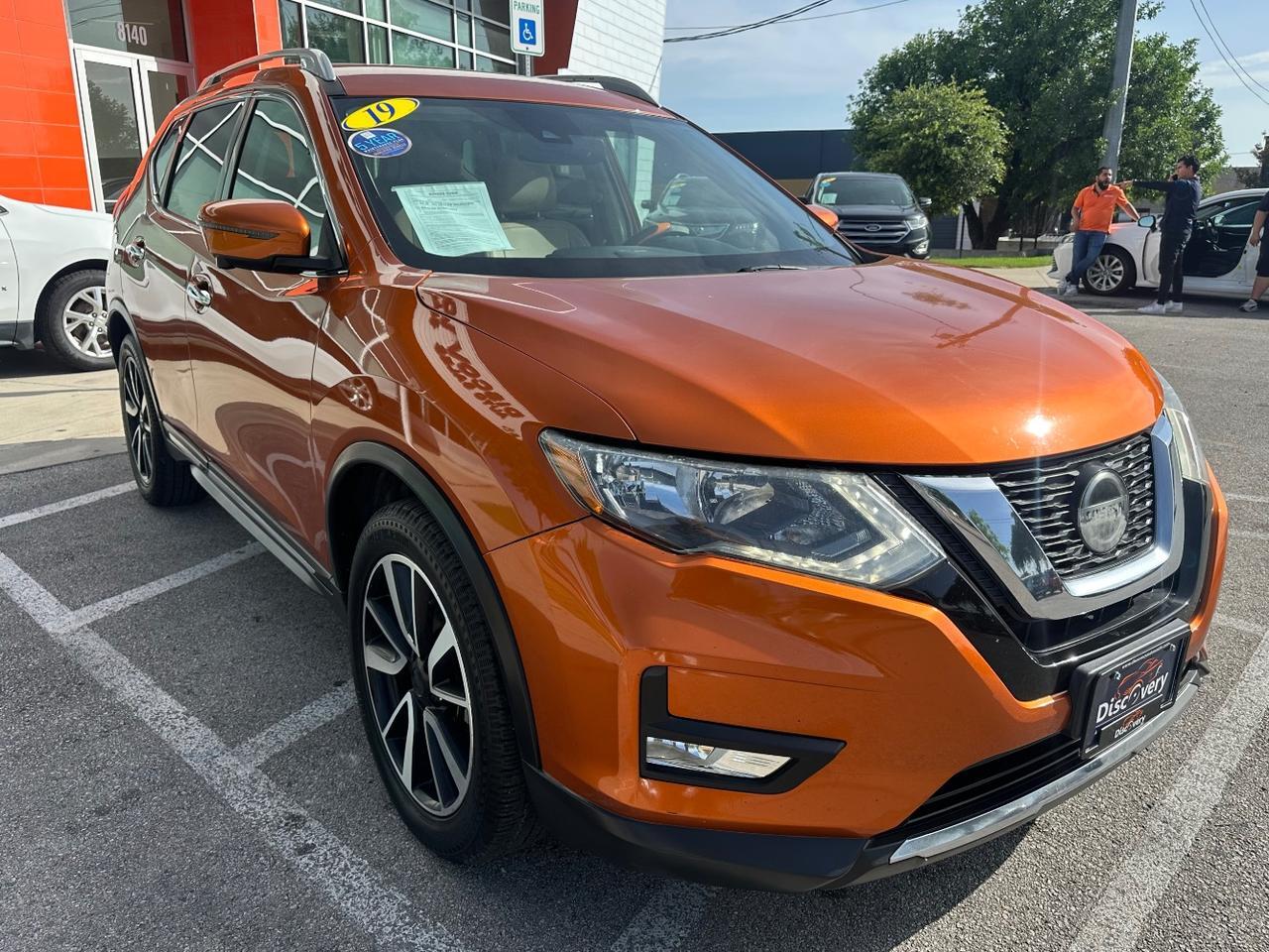 2019 Nissan Rogue SL FWD Austin TX