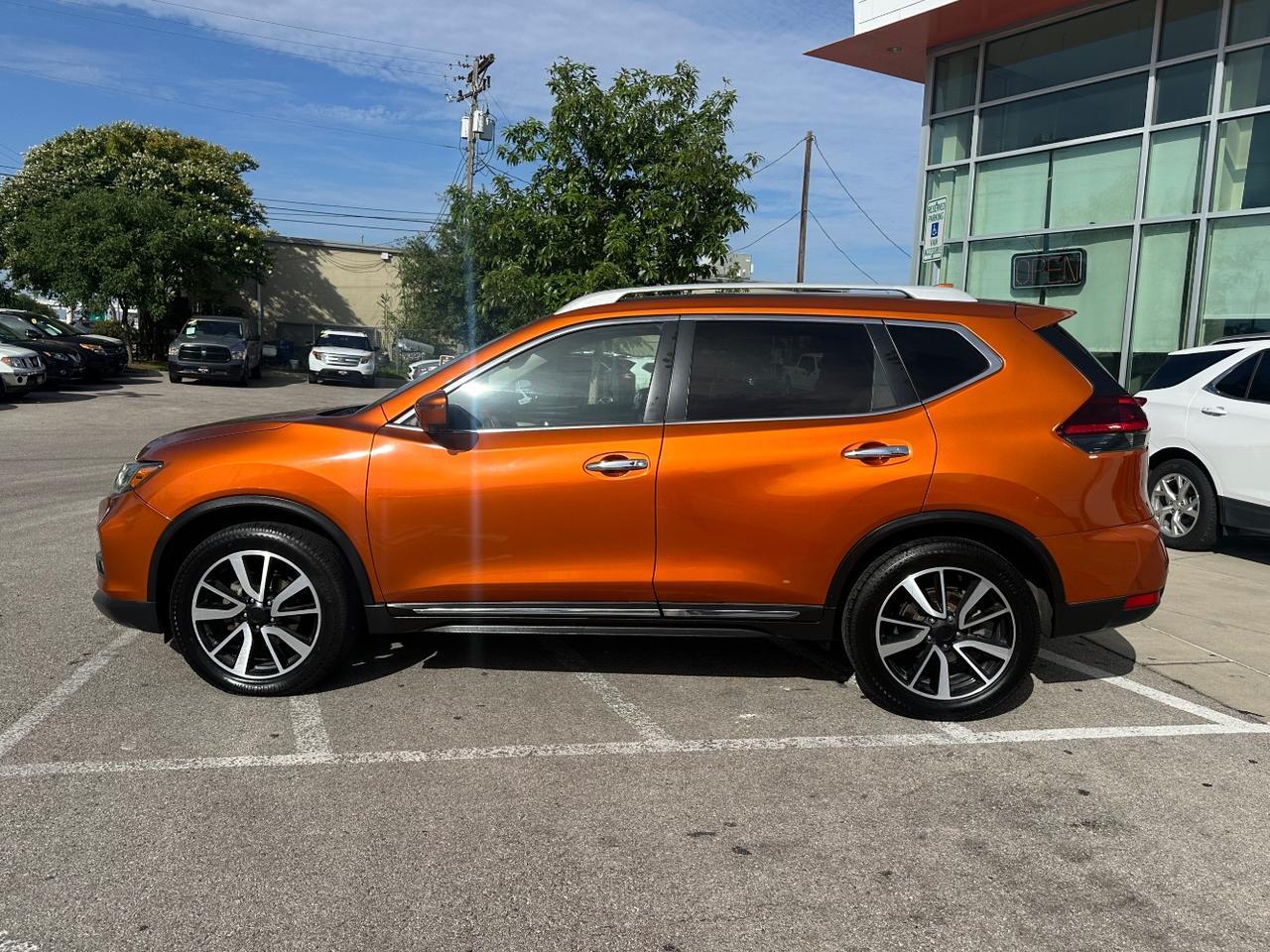 2019 Nissan Rogue SL FWD Austin TX
