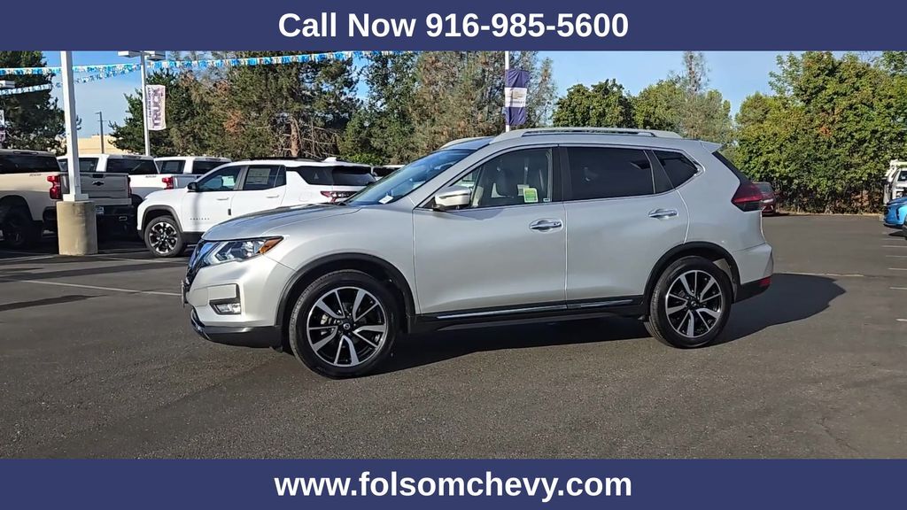2019 Nissan Rogue SL Folsom CA