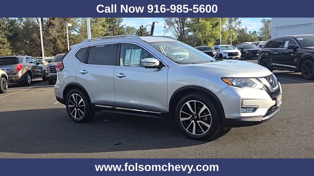 2019 Nissan Rogue SL Folsom CA