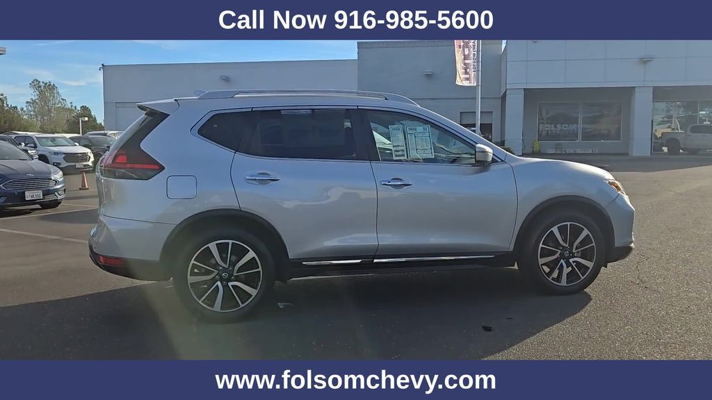 2019 Nissan Rogue SL Folsom CA