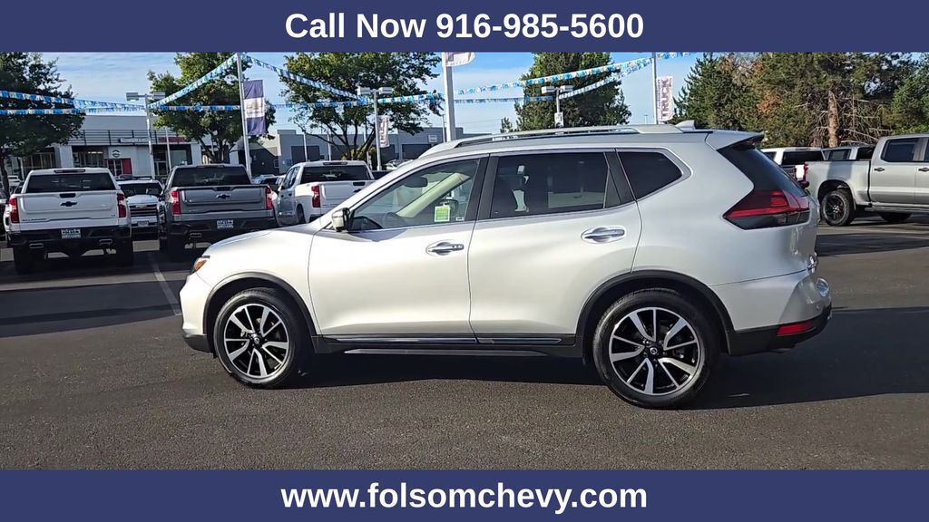 2019 Nissan Rogue SL Folsom CA