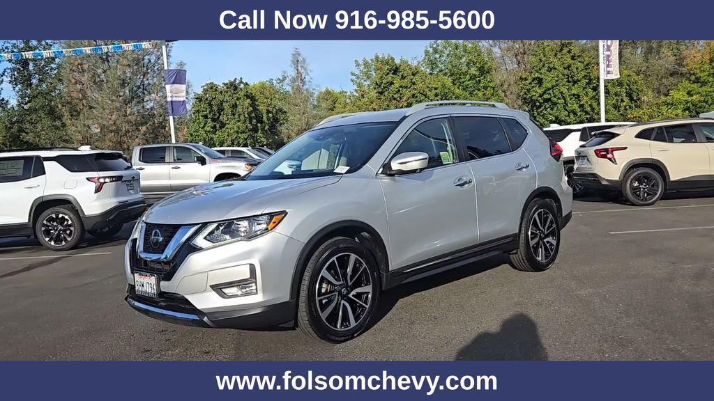 2019 Nissan Rogue SL Folsom CA