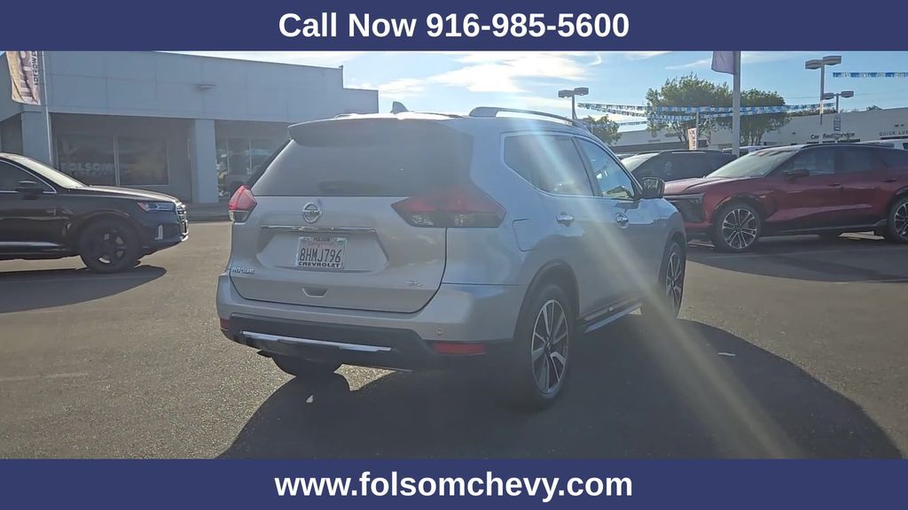 2019 Nissan Rogue SL Folsom CA