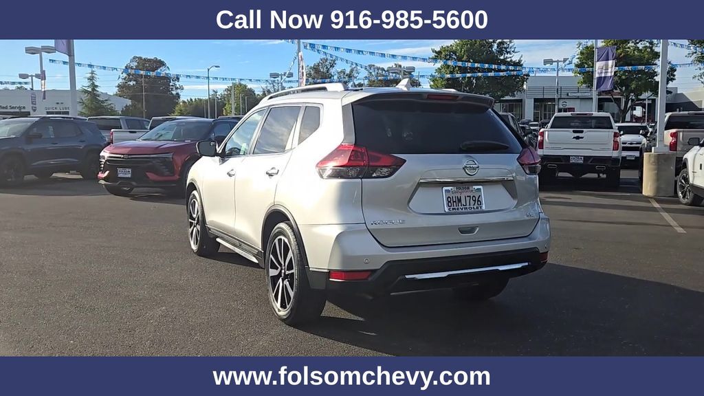 2019 Nissan Rogue SL Folsom CA