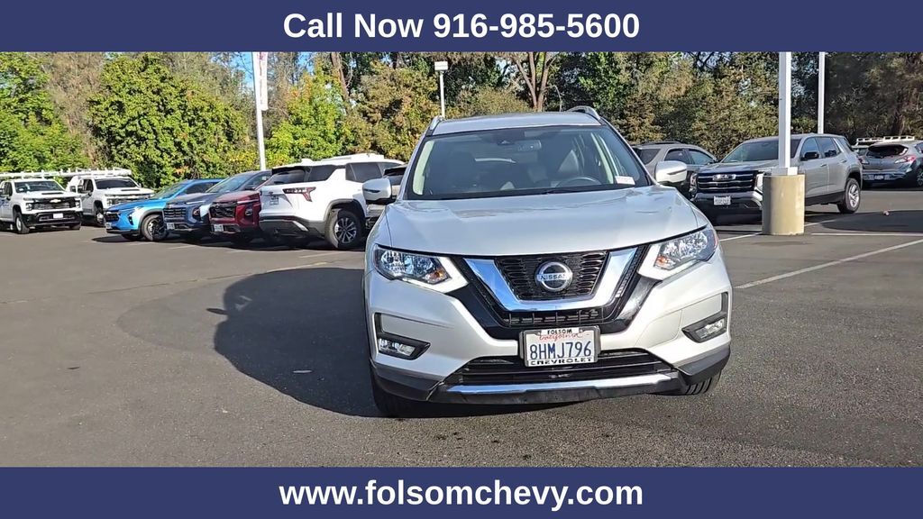 2019 Nissan Rogue SL Folsom CA