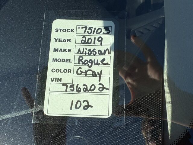 2019 Nissan Rogue SL Jacksonville FL