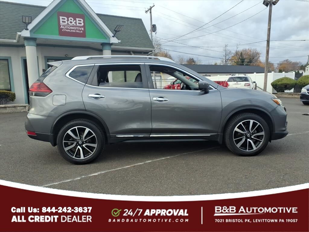2019 Nissan Rogue SL Levittown PA
