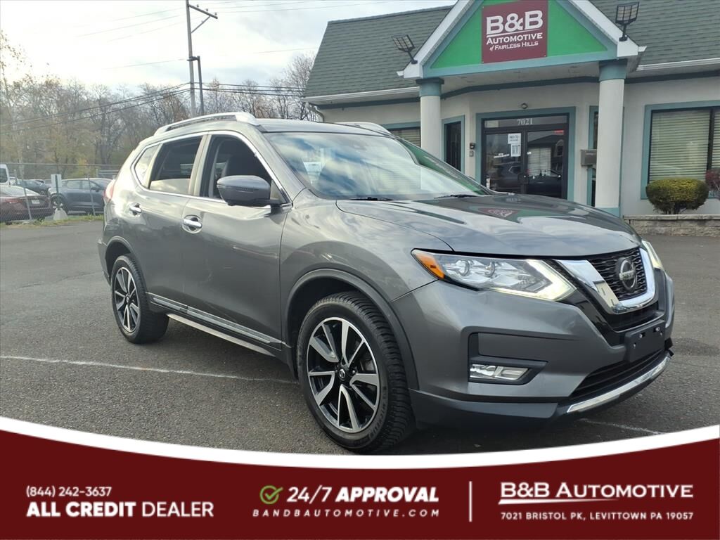 2019 Nissan Rogue SL