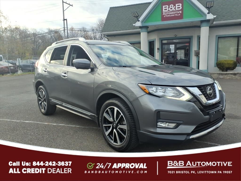 2019 Nissan Rogue SL