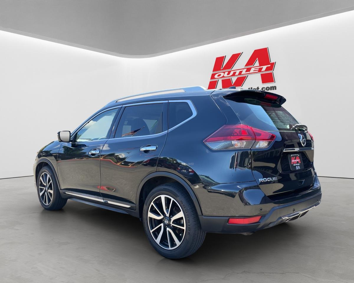 2019 Nissan Rogue SL Sport Utility 4D