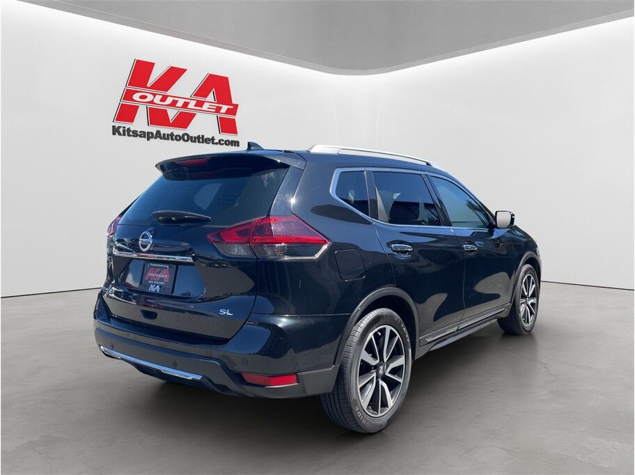 2019 Nissan Rogue SL Sport Utility 4D