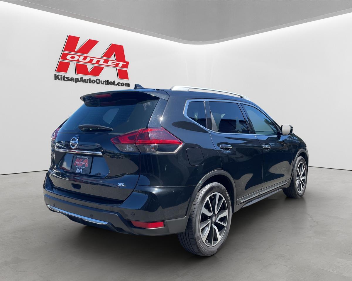 2019 Nissan Rogue SL Sport Utility 4D