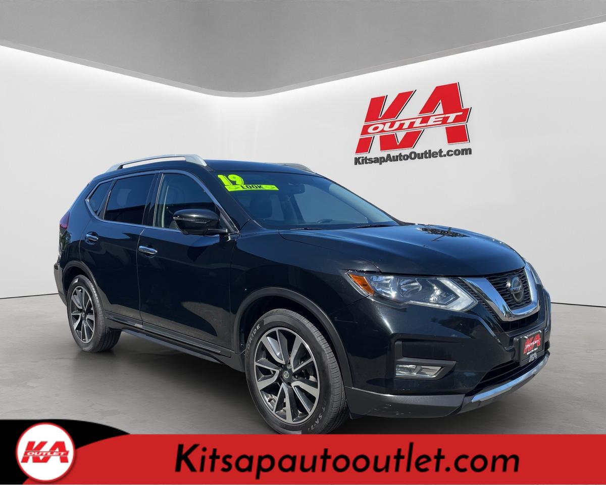 2019 Nissan Rogue SL Sport Utility 4D