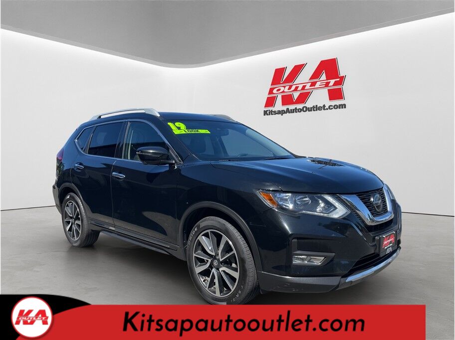 2019 Nissan Rogue SL Sport Utility 4D