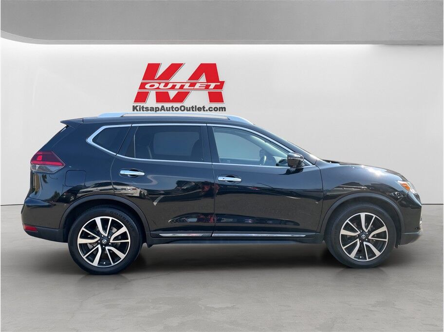 2019 Nissan Rogue SL Sport Utility 4D