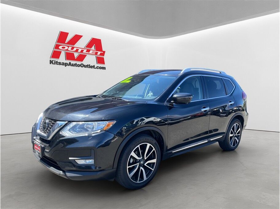 2019 Nissan Rogue SL Sport Utility 4D Port Orchard WA