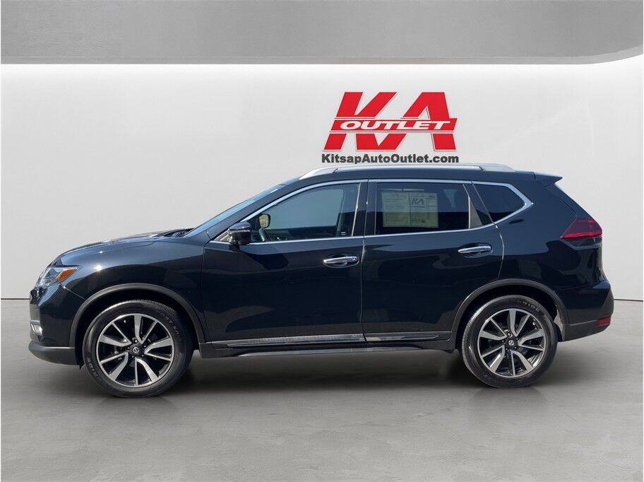 2019 Nissan Rogue SL Sport Utility 4D Port Orchard WA