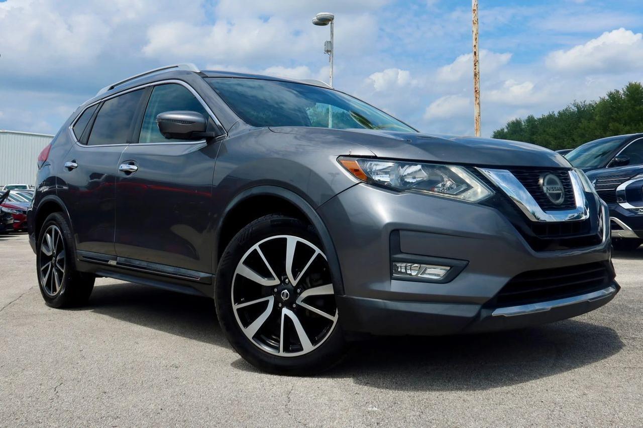 2019 Nissan Rogue SL Sport Utility 4D
