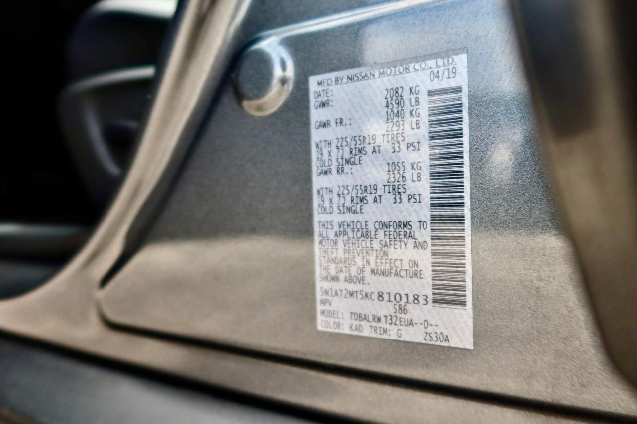 2019 Nissan Rogue SL Sport Utility 4D Maitland FL