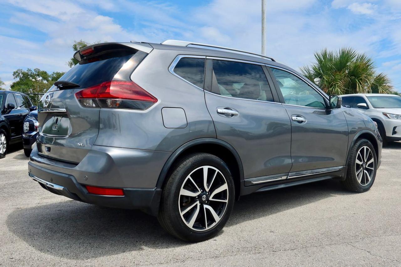 2019 Nissan Rogue SL Sport Utility 4D