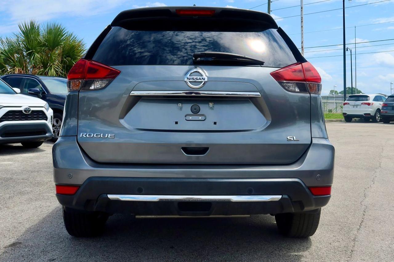 2019 Nissan Rogue SL Sport Utility 4D
