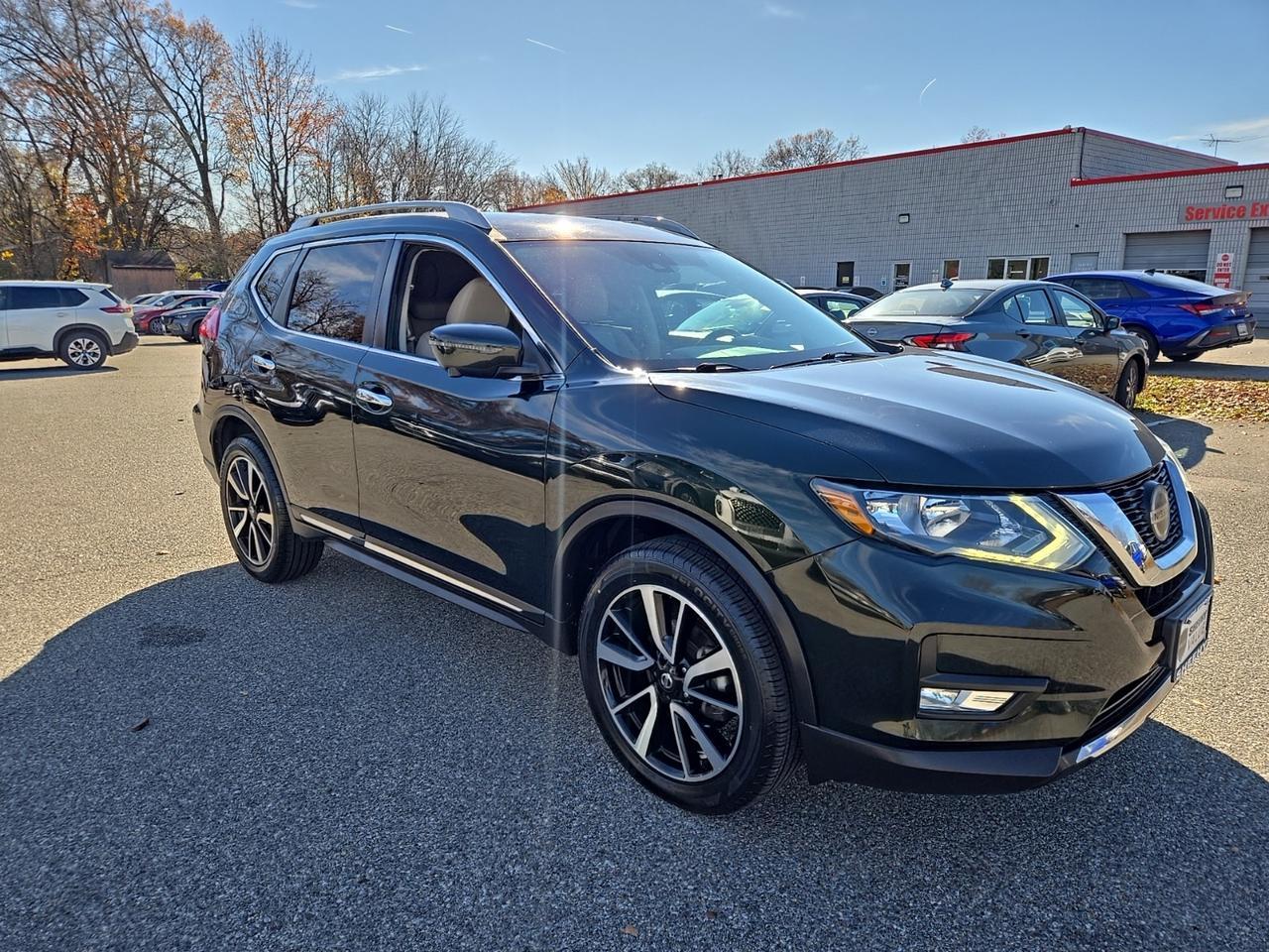 2019 Nissan Rogue