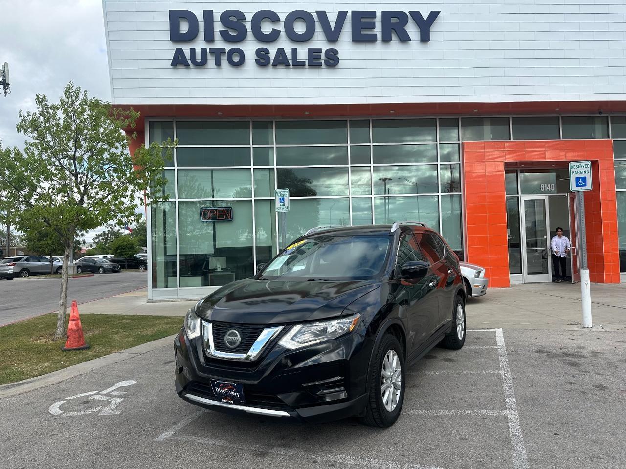 2019 Nissan Rogue SV 2WD Austin TX