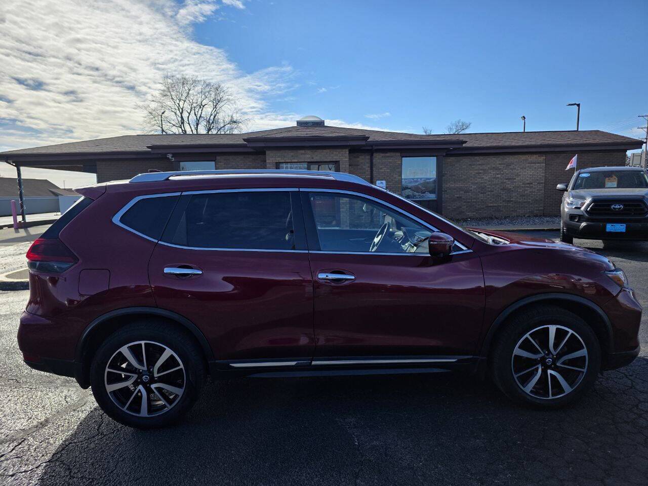 2019 Nissan Rogue SV AWD 4dr Crossover Eldridge IA