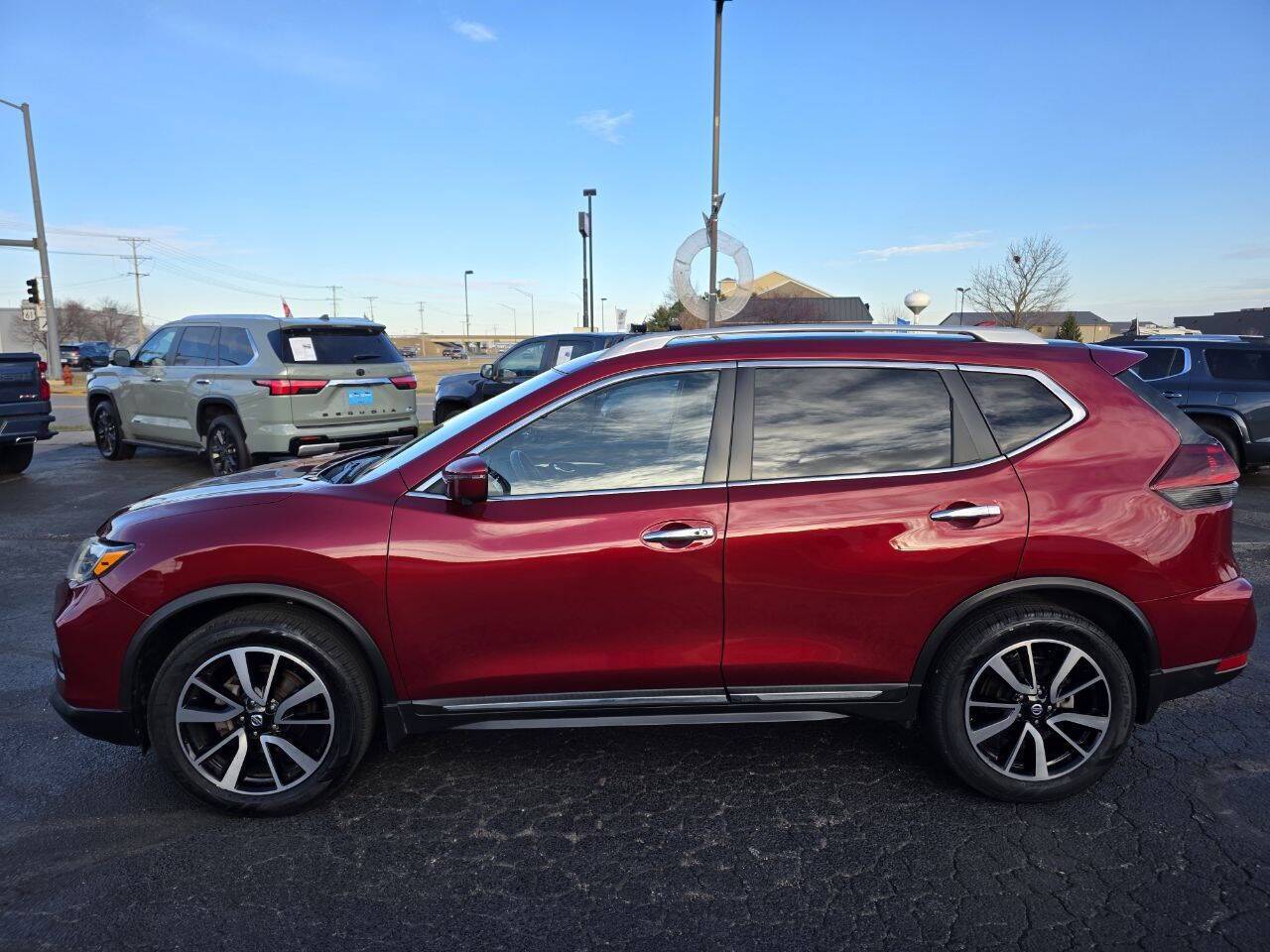 2019 Nissan Rogue SV AWD 4dr Crossover Eldridge IA