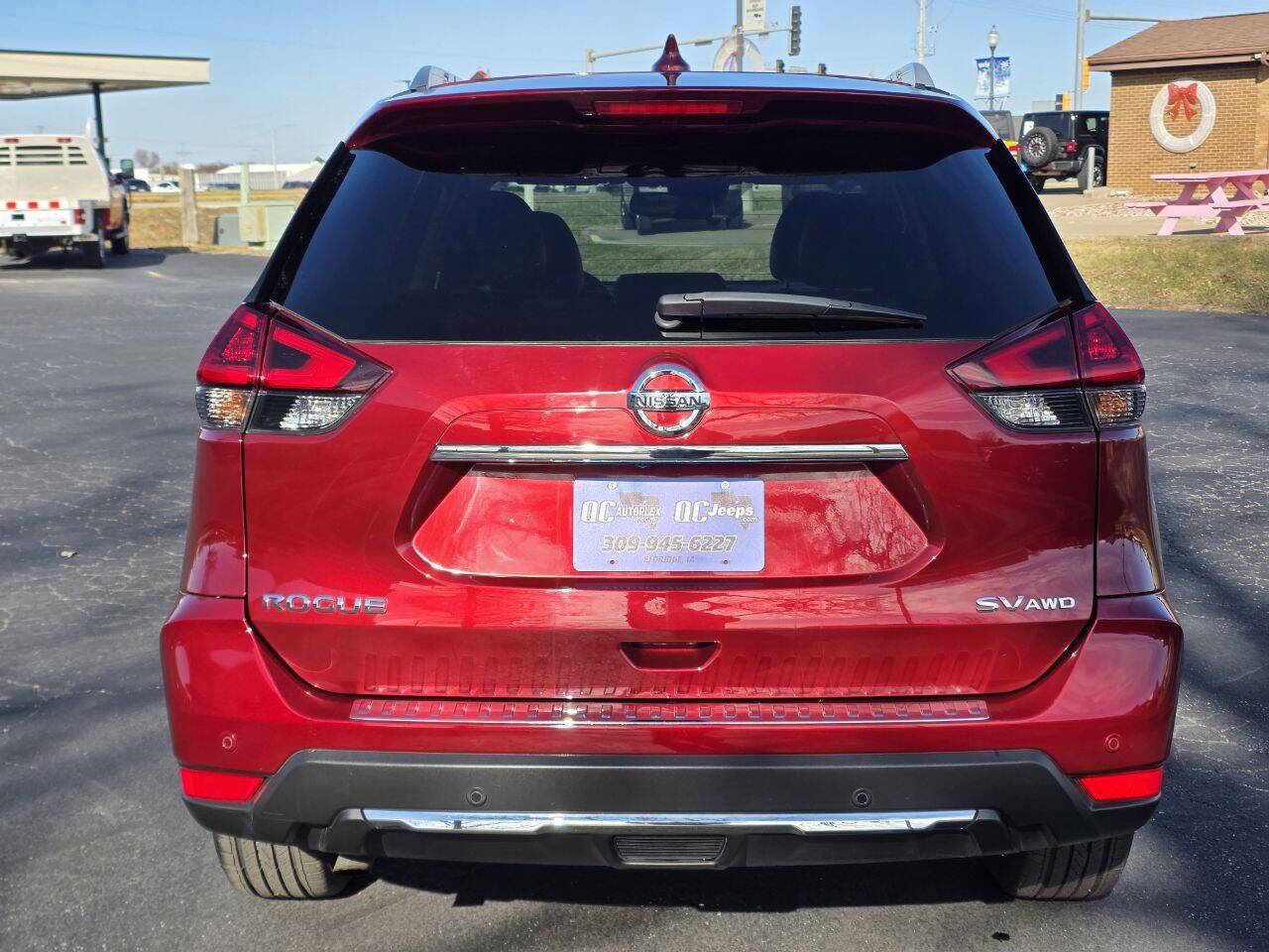 2019 Nissan Rogue SV AWD 4dr Crossover Eldridge IA
