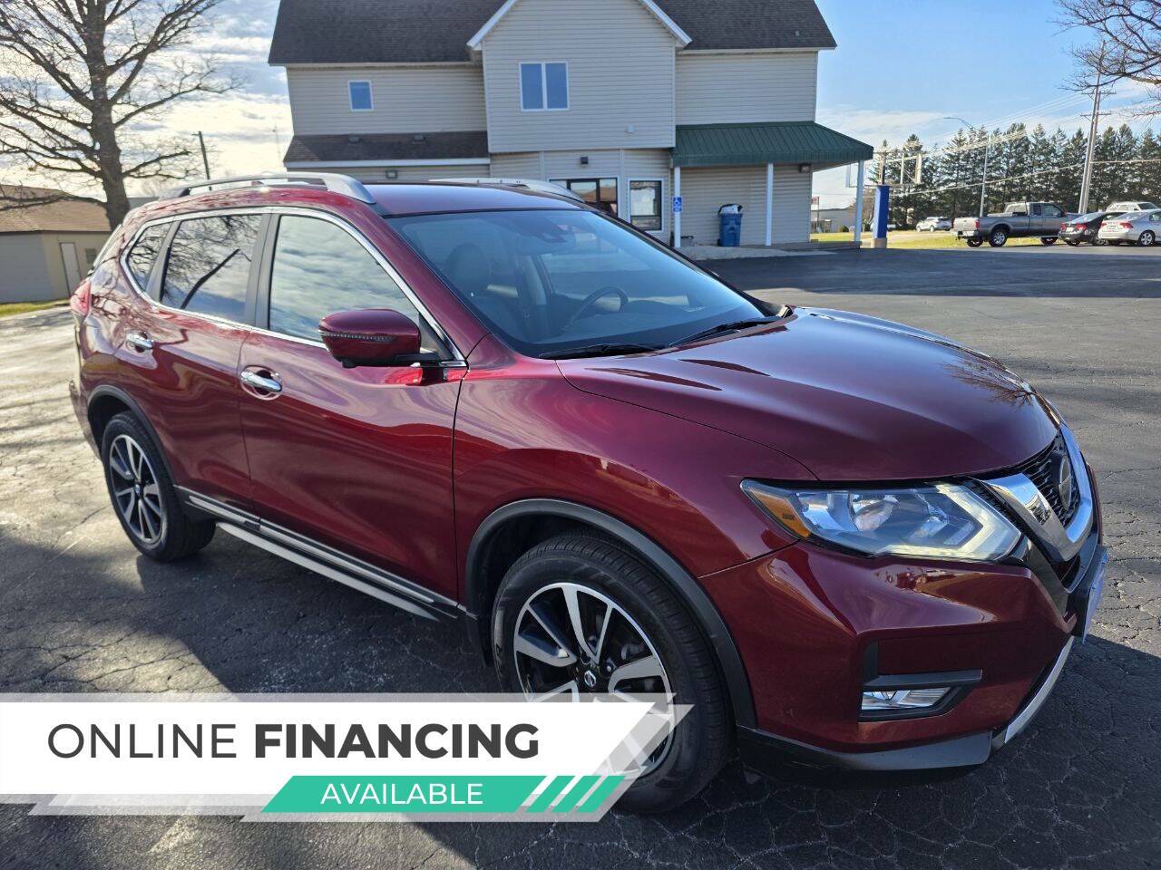 2019 Nissan Rogue SV AWD 4dr Crossover