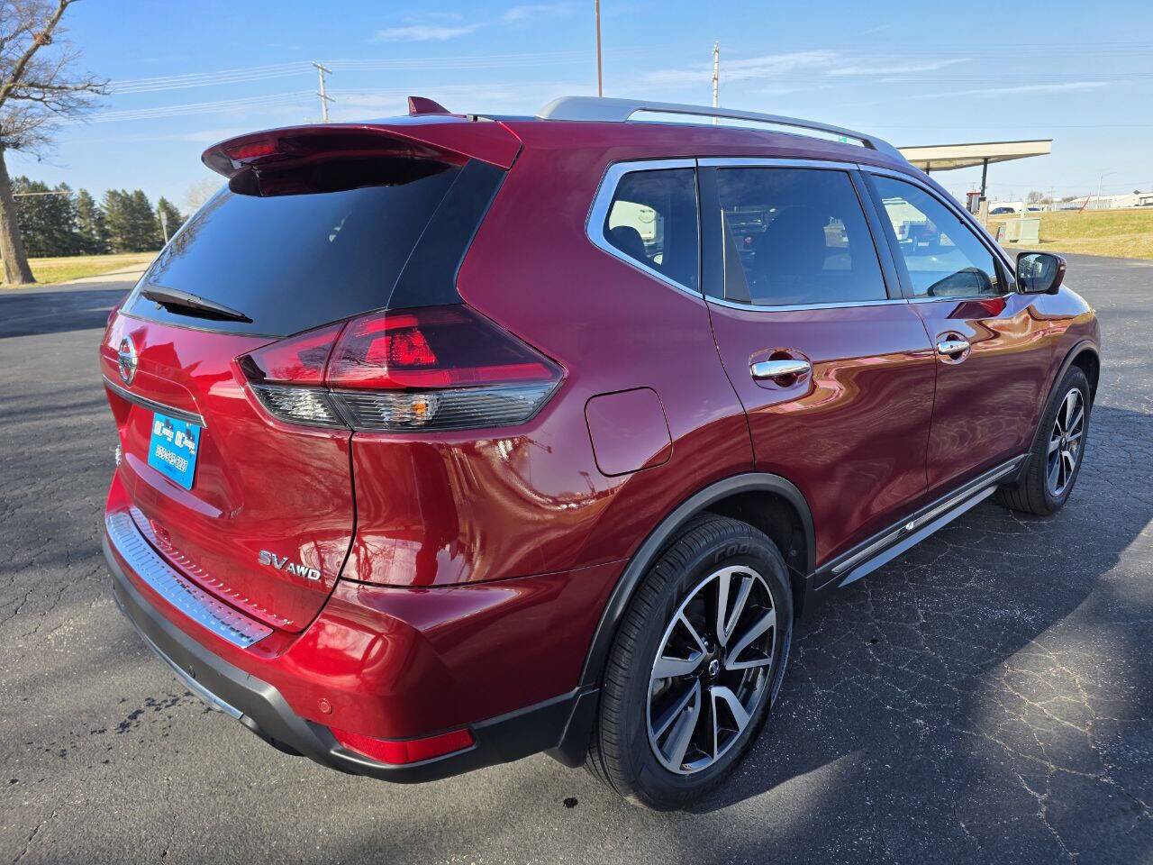 2019 Nissan Rogue SV AWD 4dr Crossover Eldridge IA