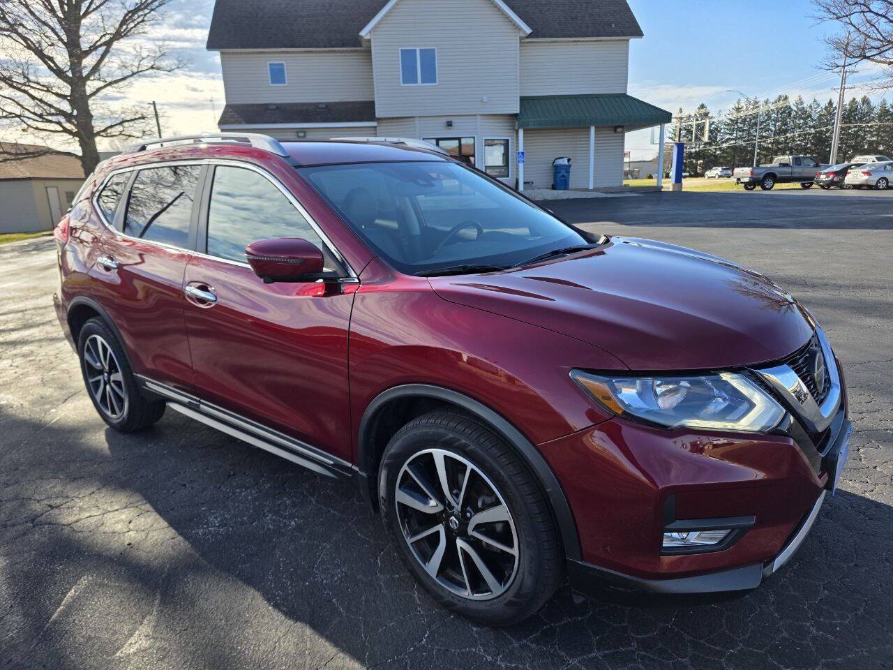 2019 Nissan Rogue SV AWD 4dr Crossover Eldridge IA