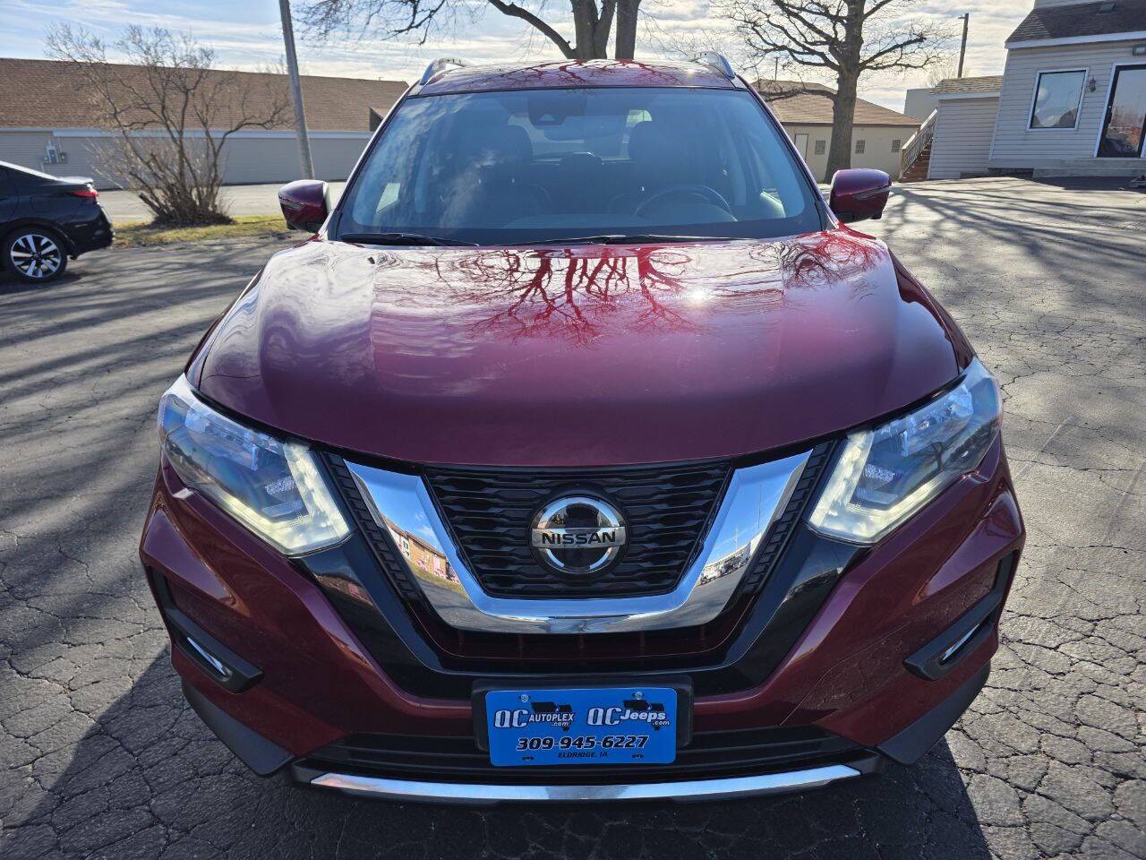 2019 Nissan Rogue SV AWD 4dr Crossover Eldridge IA