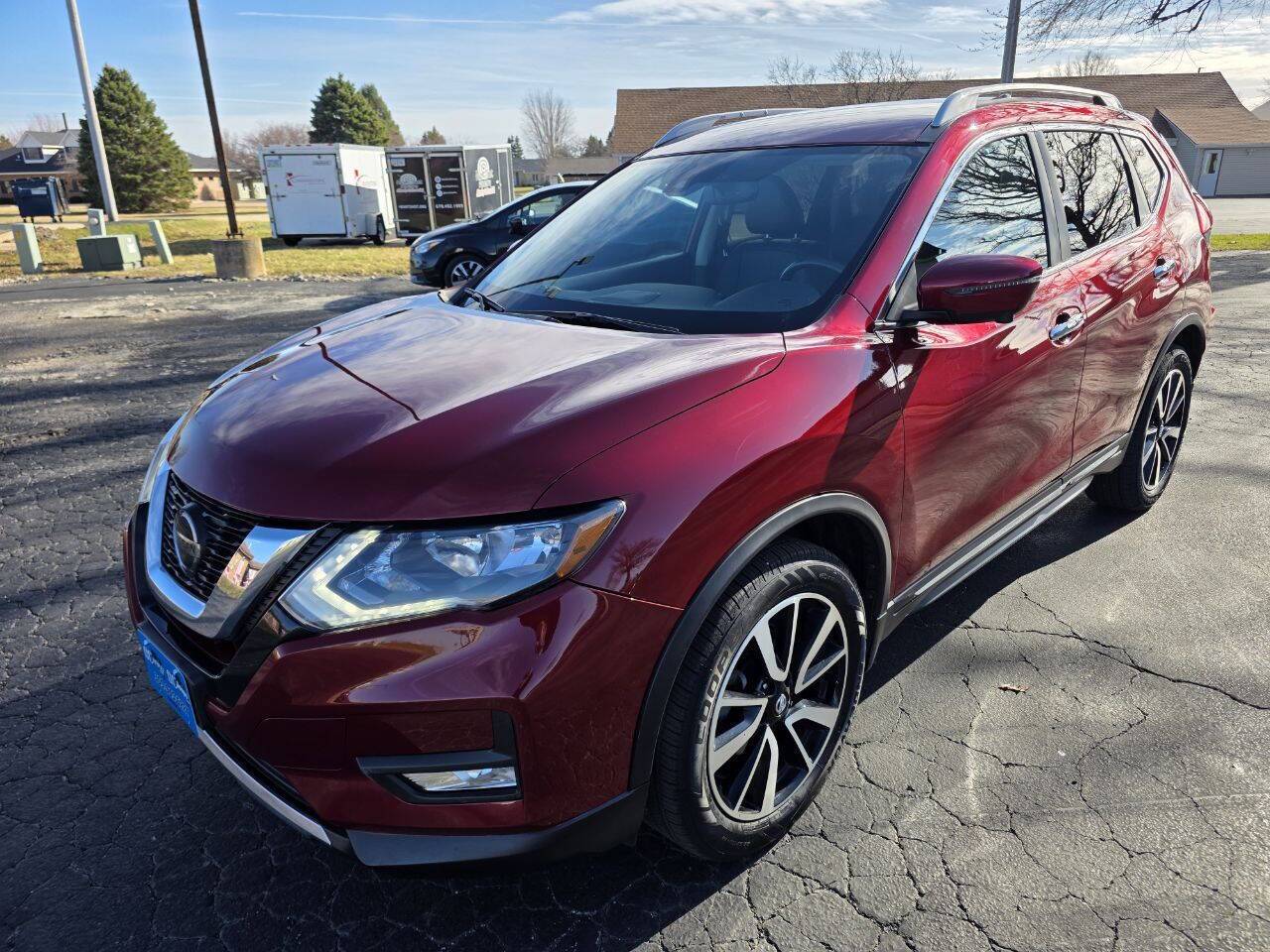 2019 Nissan Rogue SV AWD 4dr Crossover Eldridge IA