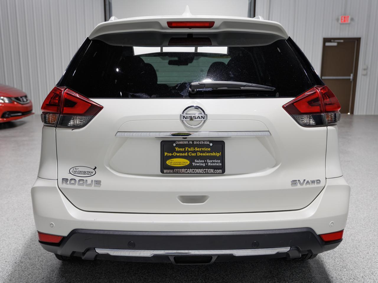 2019 Nissan Rogue SV AWD NAV Cranberry PA