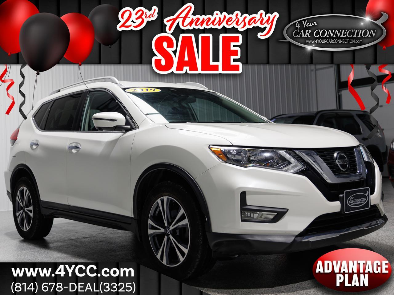 2019 Nissan Rogue SV AWD NAV Cranberry PA